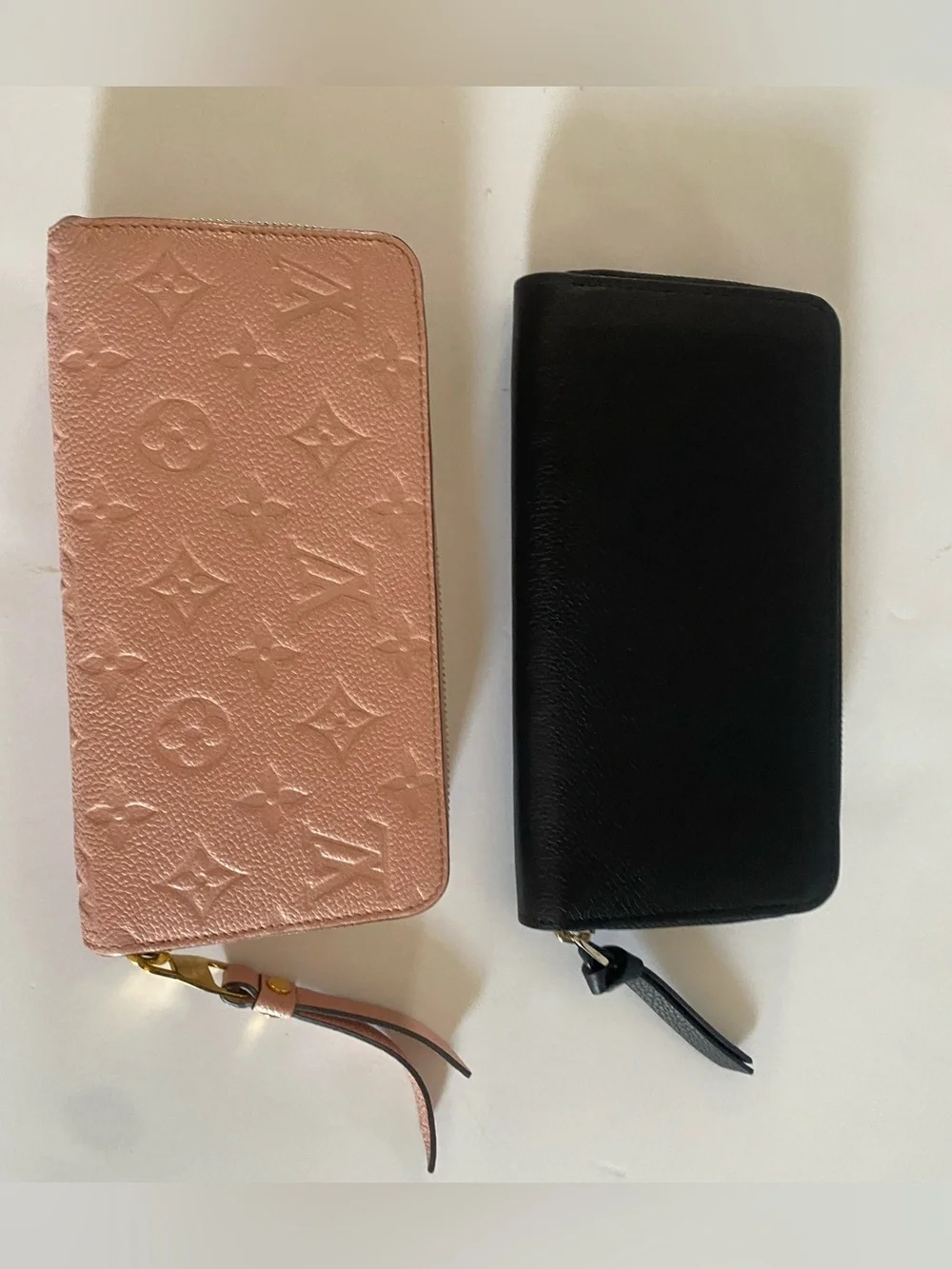 Louis Vuitton both used